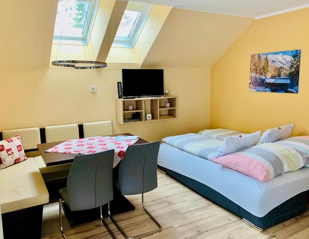 Ferienwohnung Lange Göstling an der Ybbs Exteriör bild