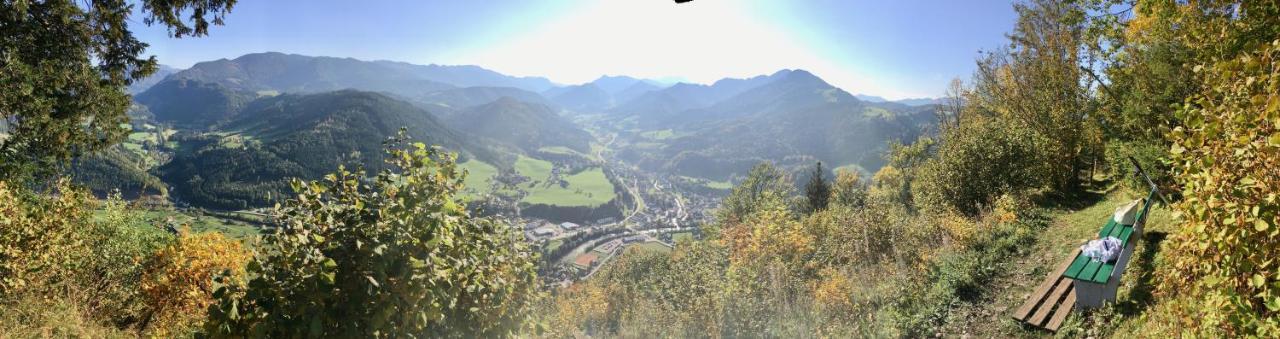 Ferienwohnung Lange Göstling an der Ybbs Exteriör bild