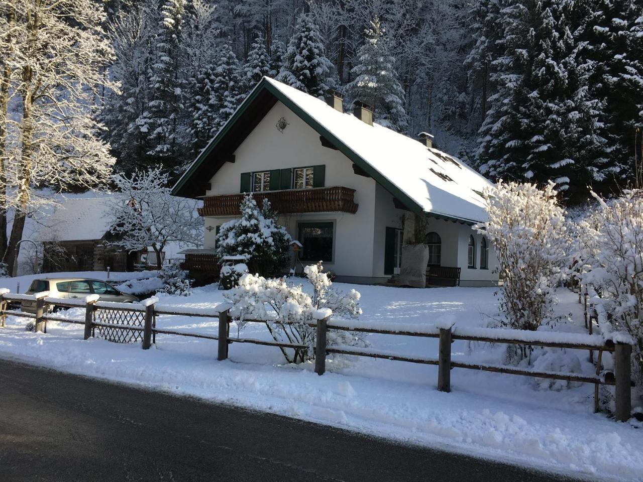 Ferienwohnung Lange Göstling an der Ybbs Exteriör bild