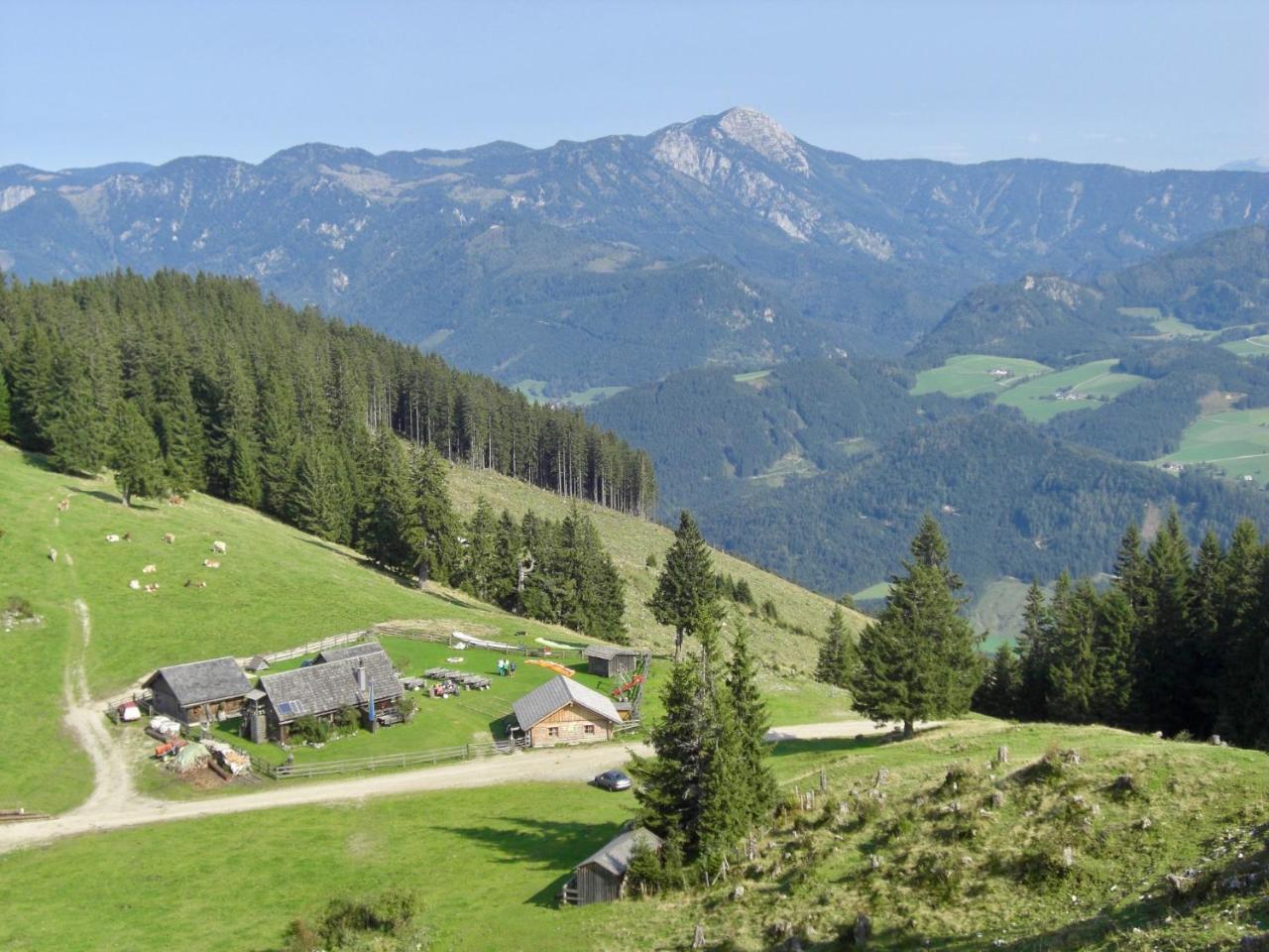 Ferienwohnung Lange Göstling an der Ybbs Exteriör bild