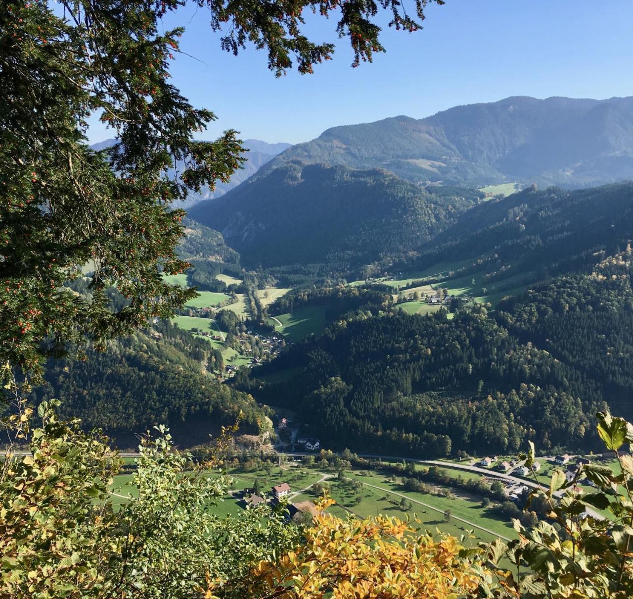 Ferienwohnung Lange Göstling an der Ybbs Exteriör bild